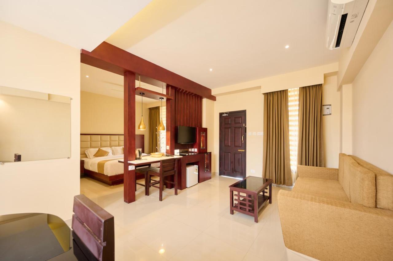 Thekkady Gavi Suites Vandiperiyār المظهر الخارجي الصورة