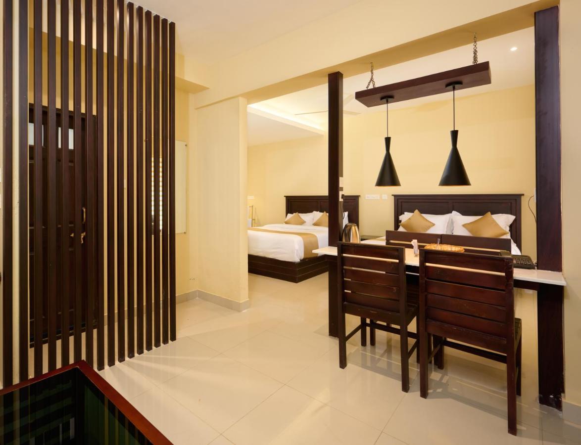 Thekkady Gavi Suites Vandiperiyār المظهر الخارجي الصورة