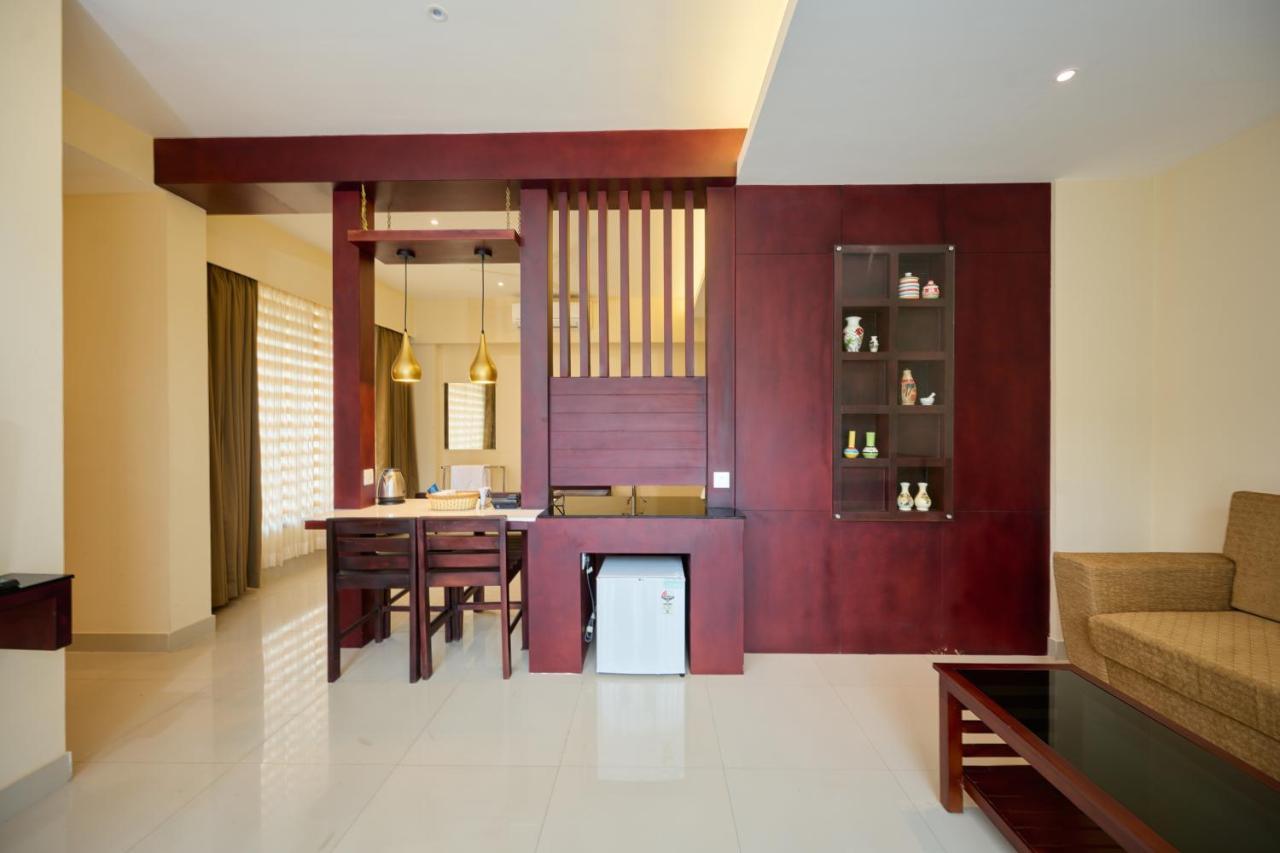 Thekkady Gavi Suites Vandiperiyār المظهر الخارجي الصورة