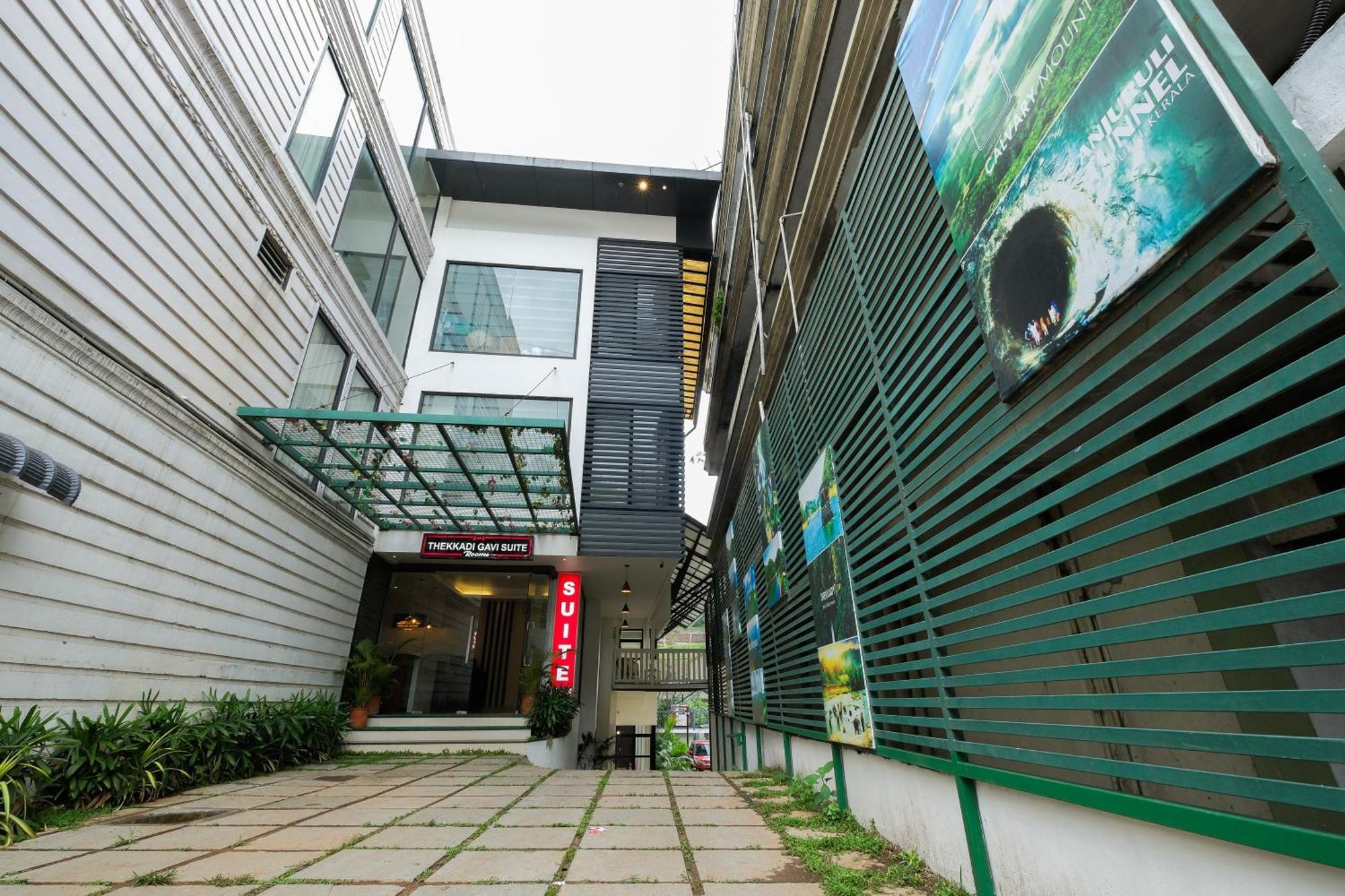 Thekkady Gavi Suites Vandiperiyār المظهر الخارجي الصورة